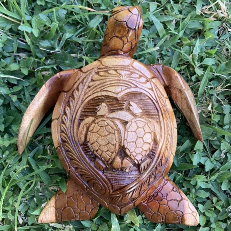 Frendorf | Hawaiianische Schildkröte Harz Ornament