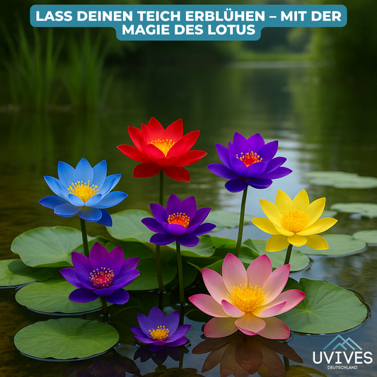 Frendorf |  LotusBloom – Magische Blütenpracht für deinen Teich