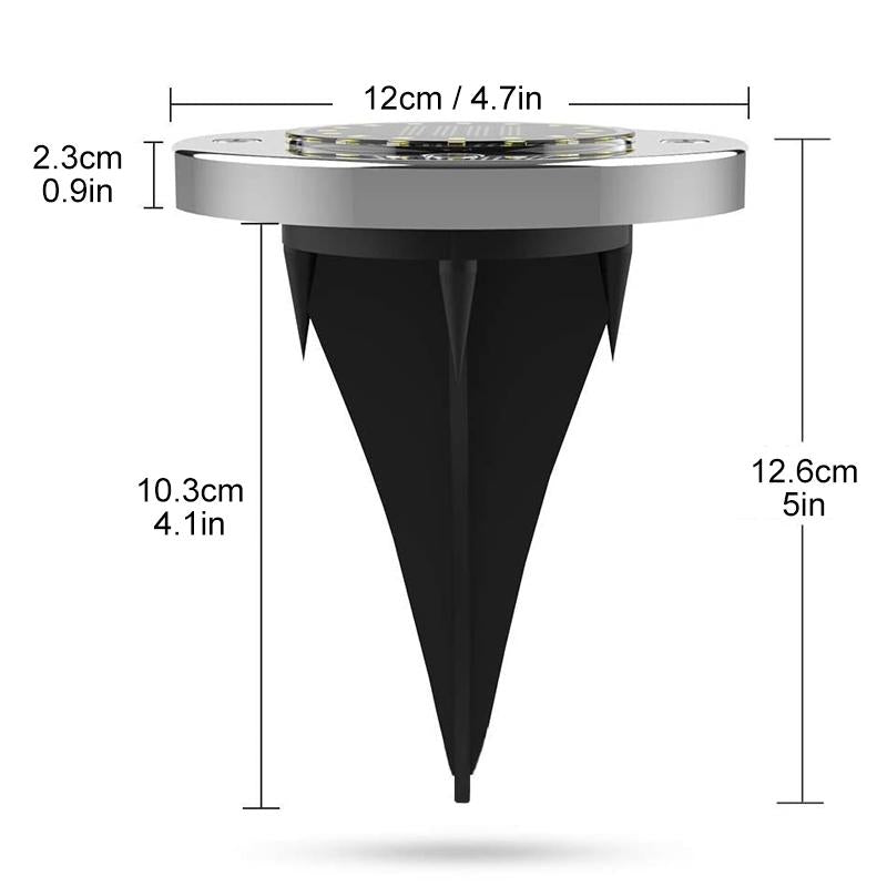 Frendorf | LED Solar Erdlicht