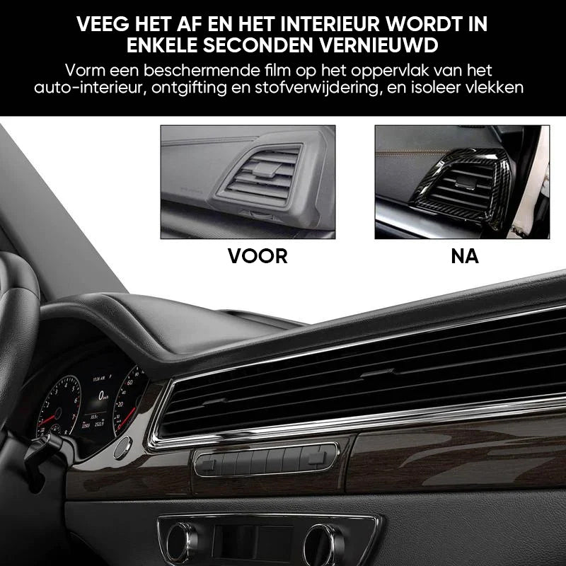 Frendorf | AutoFix Kunststoff-Restaurator – 180 Tage lang glänzender Schutz für Ihr Auto!