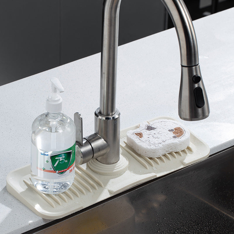 Frendorf | Silikon Wasserhahn Abtropfpad
