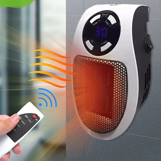 Frendorf | WarmFlow tragbare Heizung mit einstellbarem Thermostat