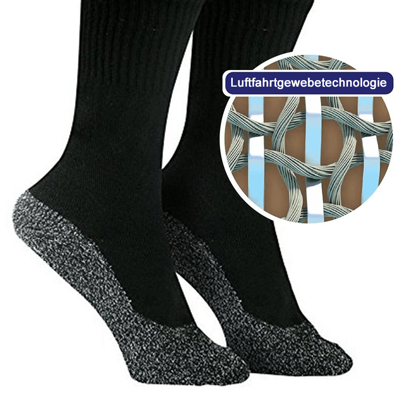 Frendorf | Warme Socken 35 Grad konstante Temperatur Socken