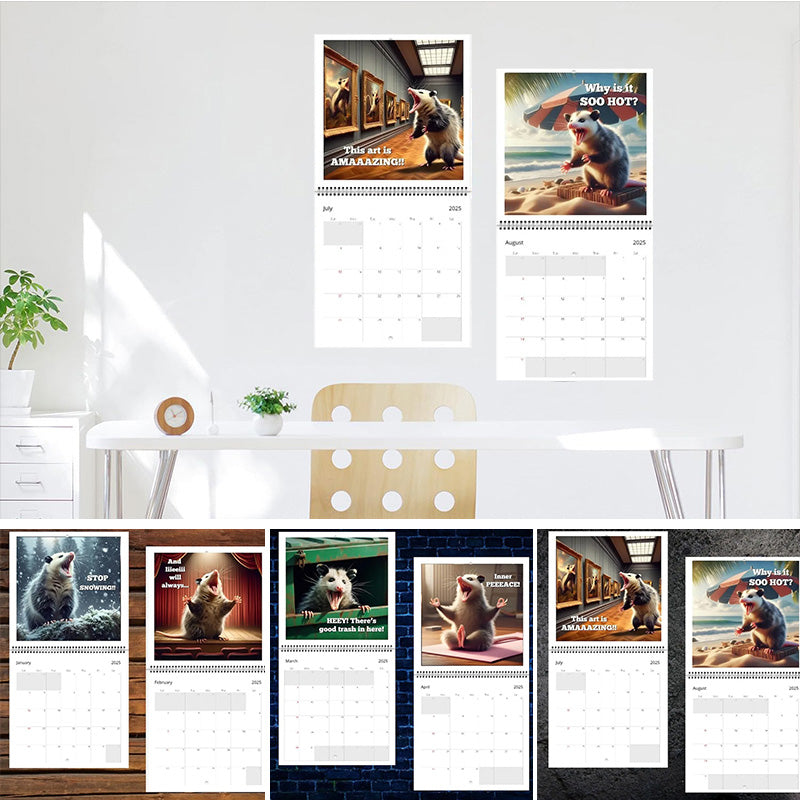 Frendorf | 2025 Schreiende Possums Kalender