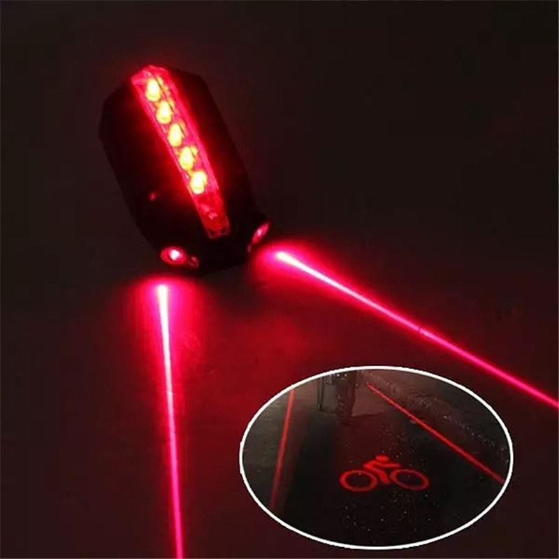 Frendorf | Fahrrad Laser Projektionsrücklicht