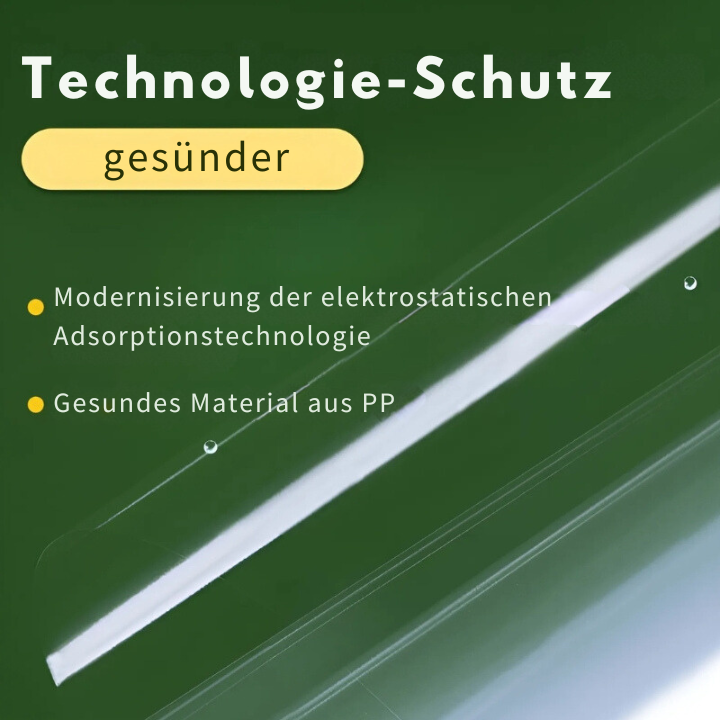 Frendorf | Umweltfreundliche elektrostatisch absorbierende Wandschutzfolie