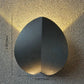 Frendorf | Clovara LED Wandleuchte | Nordic Design | Wasserdicht | Vierblättriges Kleeblatt Aluminium Außenleuchte