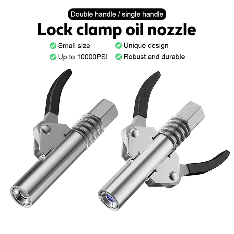 Frendorf | Starker Lock auf Schmierwerkzeug-Kupplungen, Hochdruck-Schmierpistolen-Kupplung