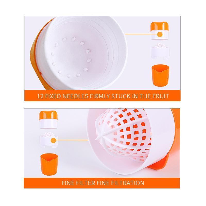 Frendorf | 100% Frisch DIY Handmixer Tragbarer Zitruspressgerät