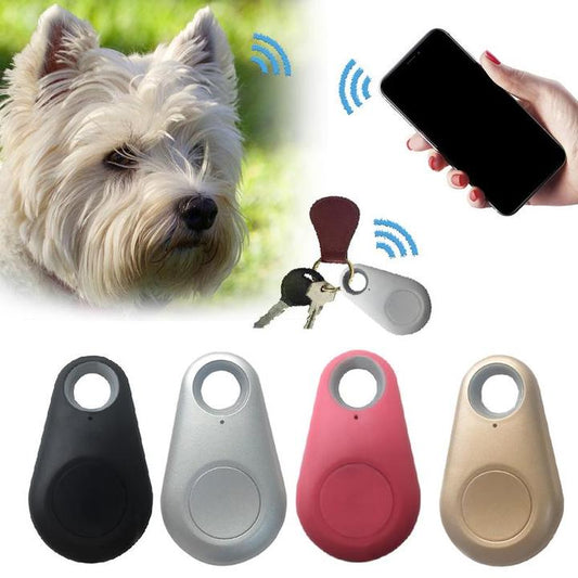 Wasserfester Mini-GPS-Tracker für Haustiere | Langlebiger Akku & Echtzeit-Tracking