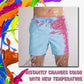 Farbwechselnde Badeshorts