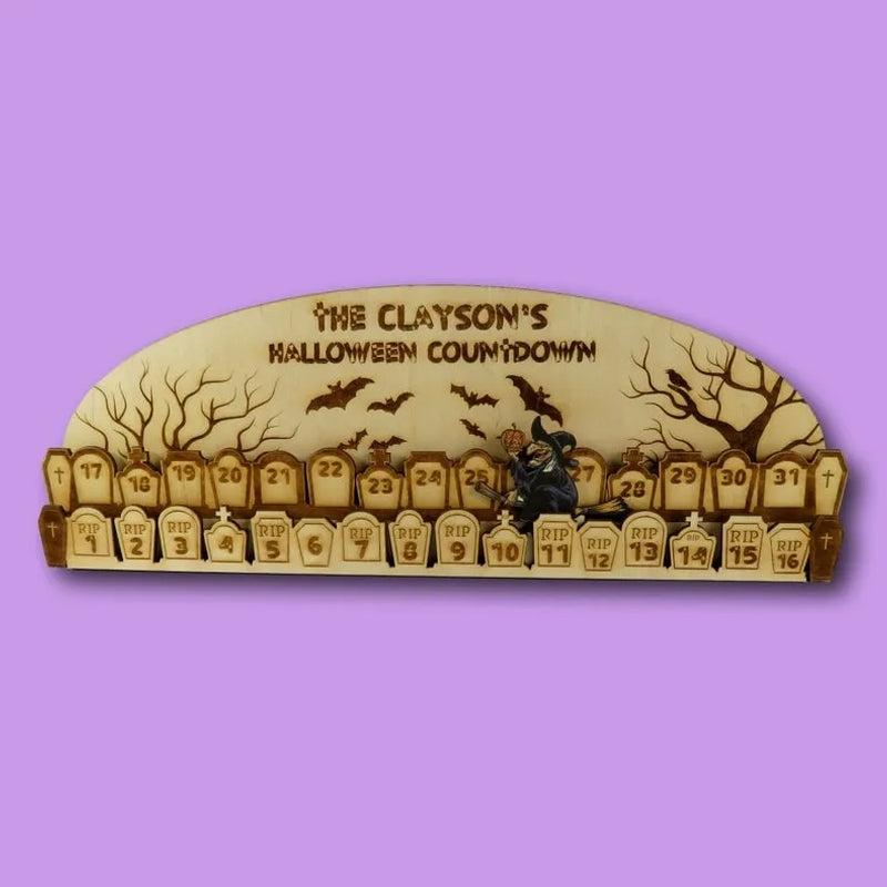 Frendorf | Halloween Adventskalender - Der Clayson's Halloween Countdown