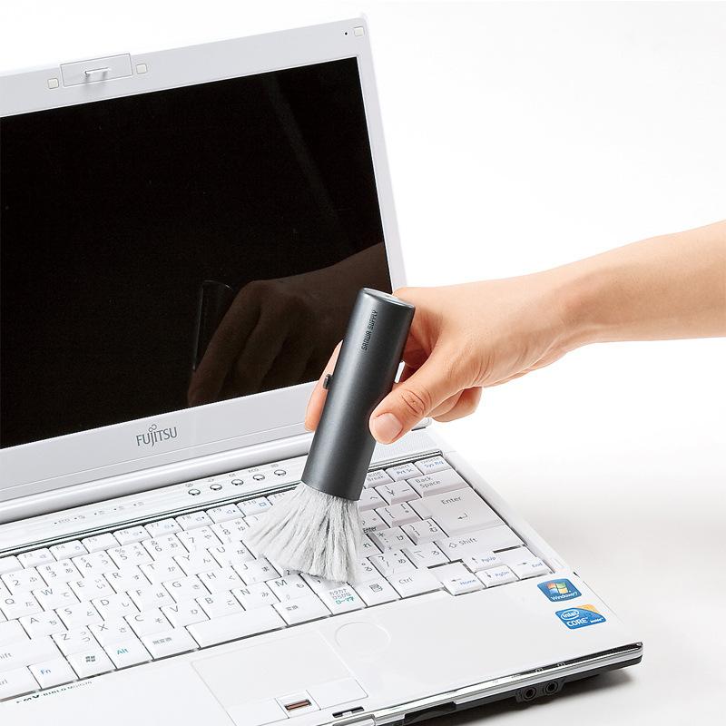 Frendorf | Ausziehbare Computer-/Tastatur-Reinigungsbürste: Kein Staub, Nur Sauber