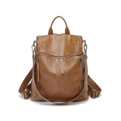 Frendorf | Rucksack mit großer Kapazität - Vollleder
