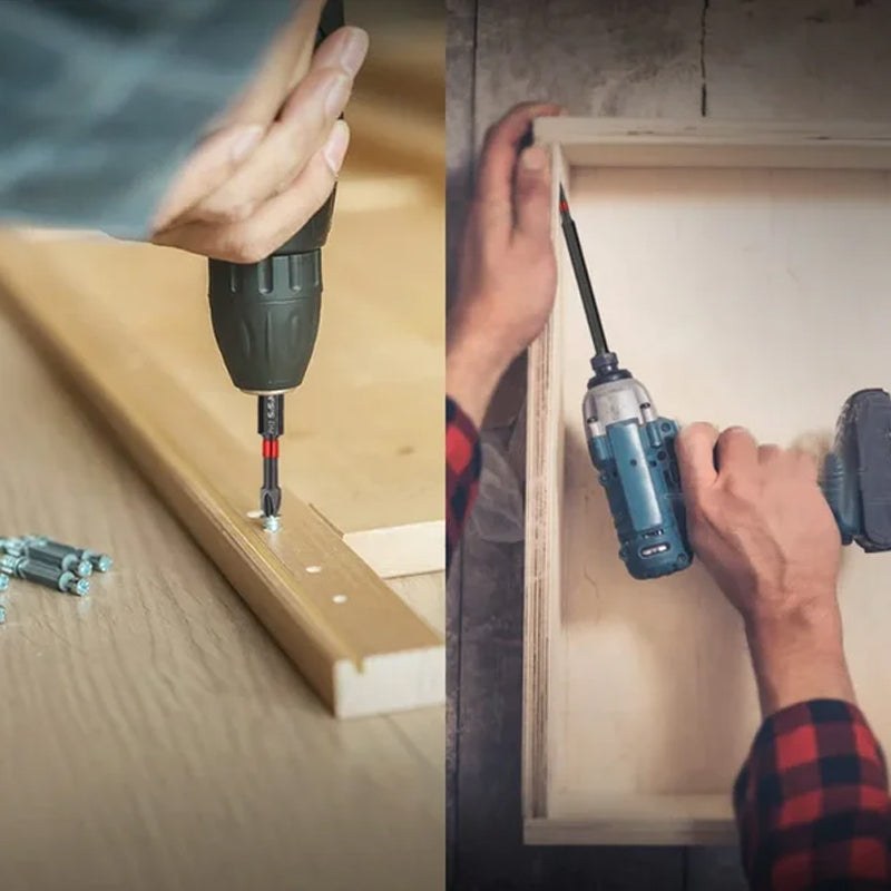 Frendorf | PH2 Magnetisches Schraubendreher Bit -10 Stück