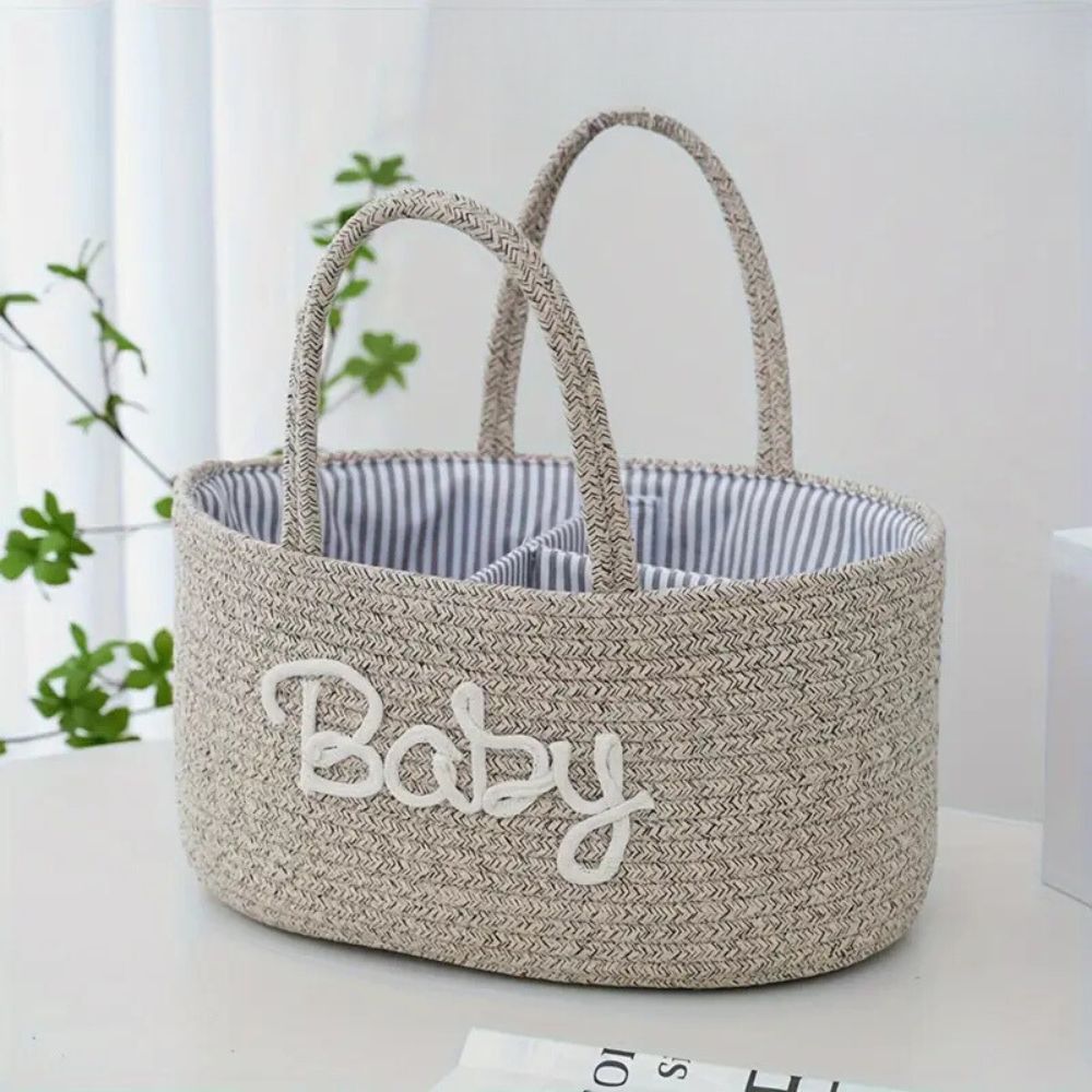 Frendorf | Baumwollseil Baby Caddy Organizer
