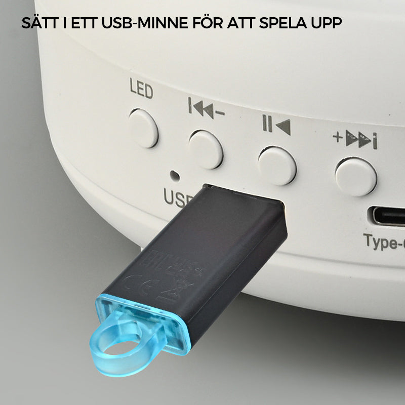 Bluetooth-Audiosternlicht