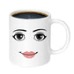 Frendorf | Emoji Bedruckte Keramiktasse