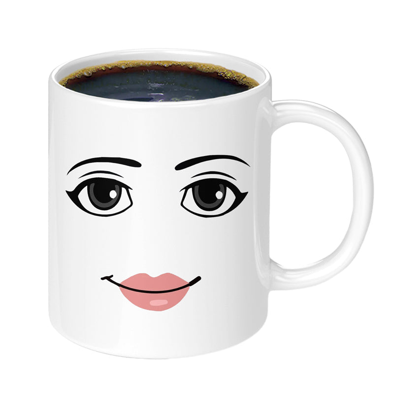 Frendorf | Emoji Bedruckte Keramiktasse