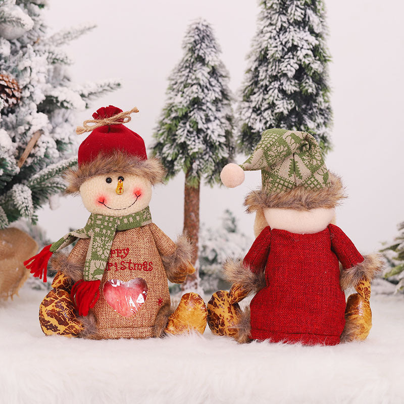 Frendorf | 🎁Weihnachtsgeschenkverpackung Geschenktüten mit Reißverschluss