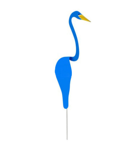 Frendorf | Wirbelnder Flamingo im Garten