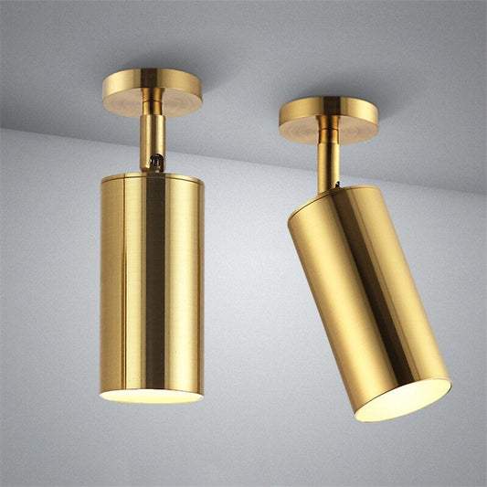 Nordic Messing Gold Spotlight - 5W/10W Led -Lampe