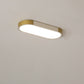 Minimalistische Rechteckige Ring LED Deckenleuchte