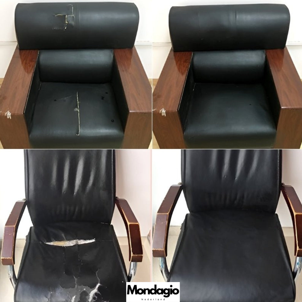 Frendorf | LeatherPro Leder Reparatur Set | Beschädigtes Leder restaurieren | Möbel, Autos & mehr
