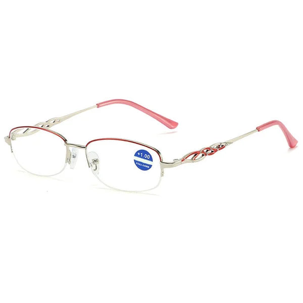 Frendorf | 2024 neue hohe Härte Anti-Blau Licht Saphir Lesebrille Dual Focus Intelligente Lesebrille