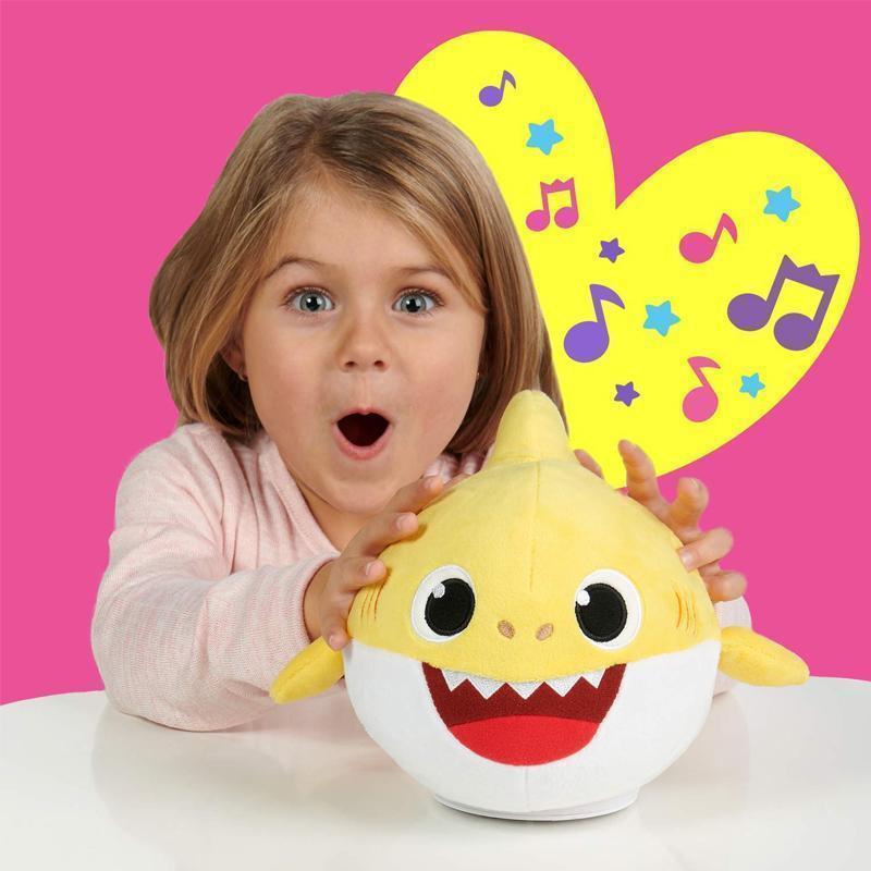 Frendorf | Baby Shark Singende Tanzende Puppe Plüschspielzeug - Perfektes Geschenk für Kinder