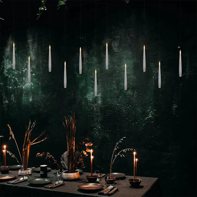 Schwebende LED Kerzen - MagicGlow - Von Harry Potter Inspiriert - Schaffe eine Magische Atmosphäre