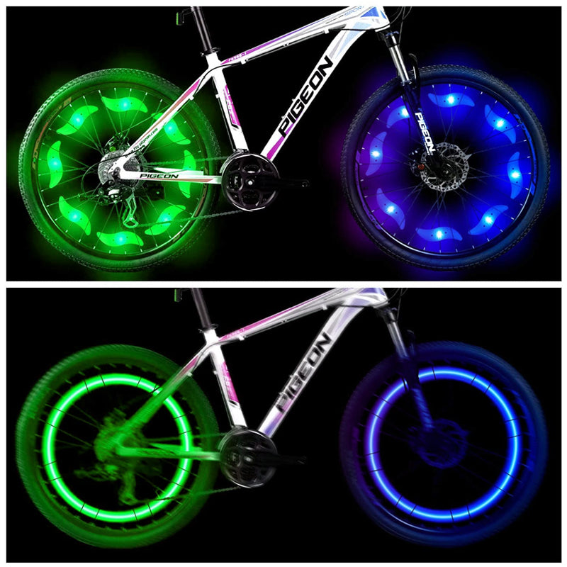 Frendorf | Fahrradlichter zur Dekoration von Rädern