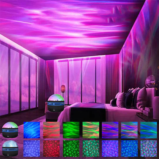 Frendorf | AuroraLight Nordlichter Projektor Tischlampe