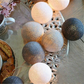 Globo – LED Katoen Draad Lantaarns