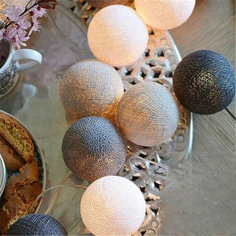 Globo – LED Katoen Draad Lantaarns