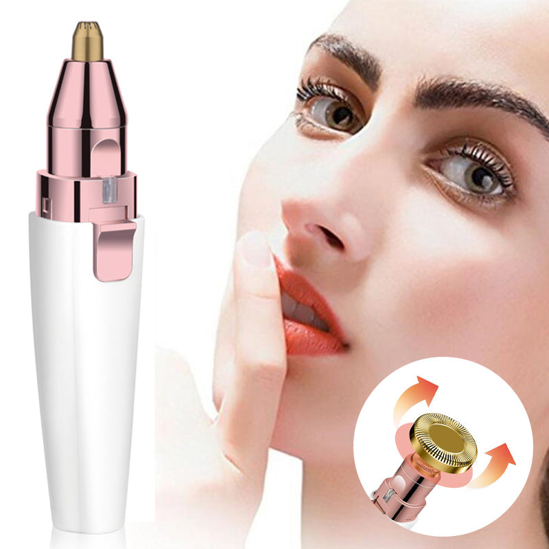 Frendorf | 2-in-1 Elektrischer Augenbrauentrimmer