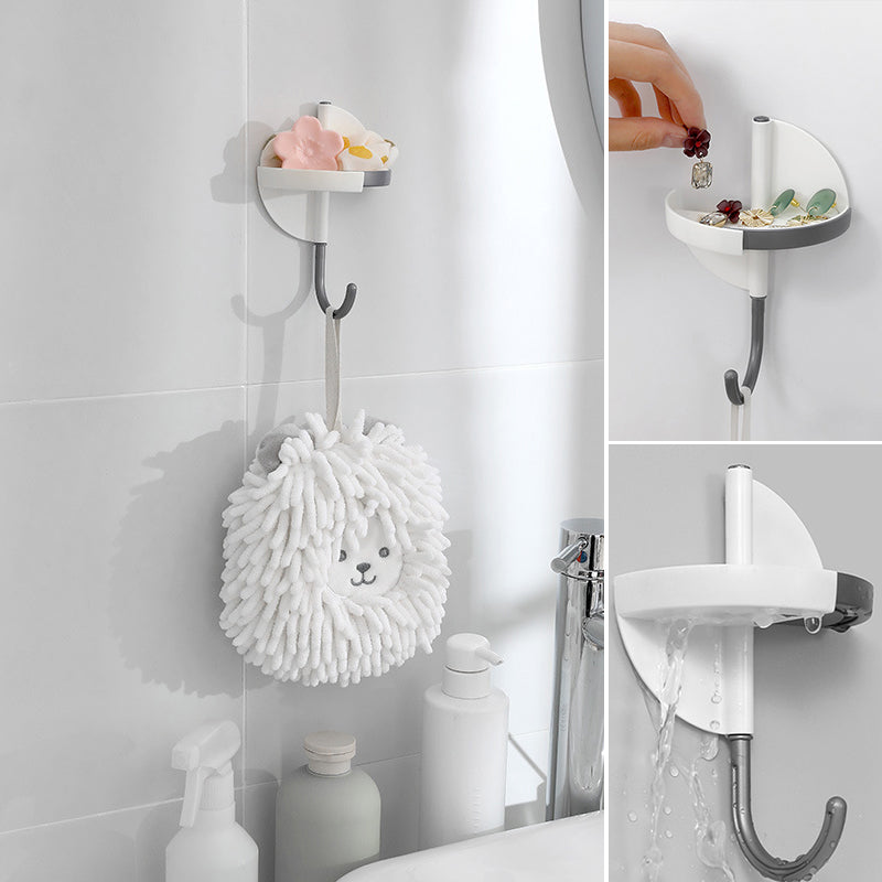 Frendorf | 2-in-1 Minimalist No-Drill Haken für Küche und Bad