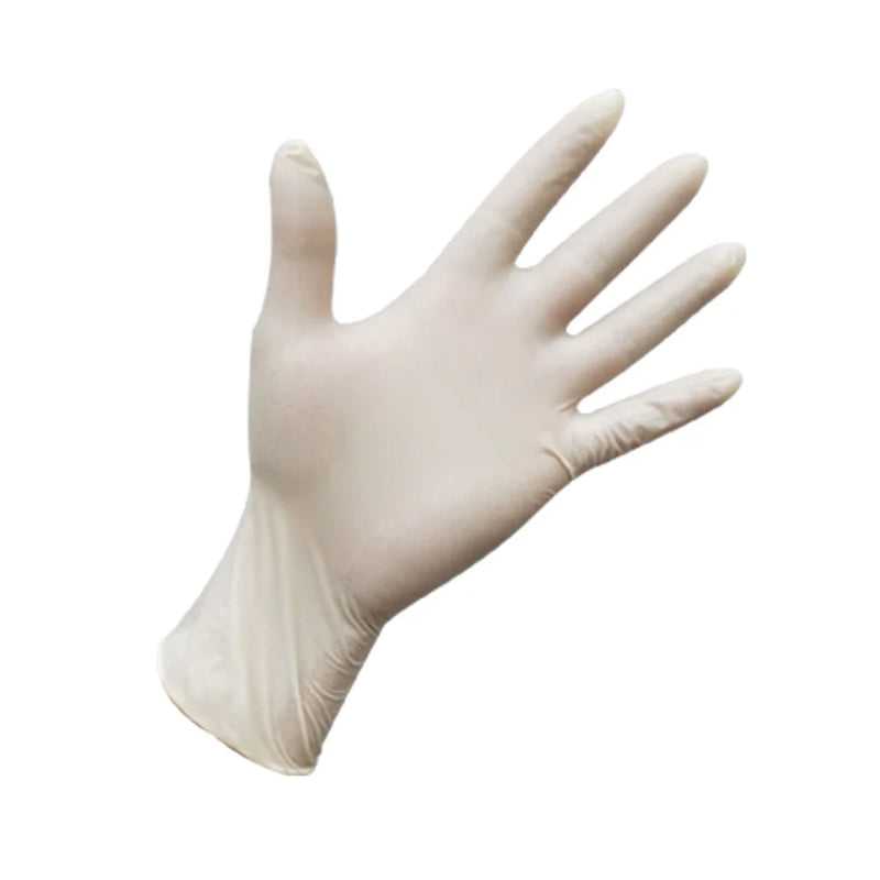 Frendorf | 100 Stück Einweg schwarze Nitrilhandschuhe