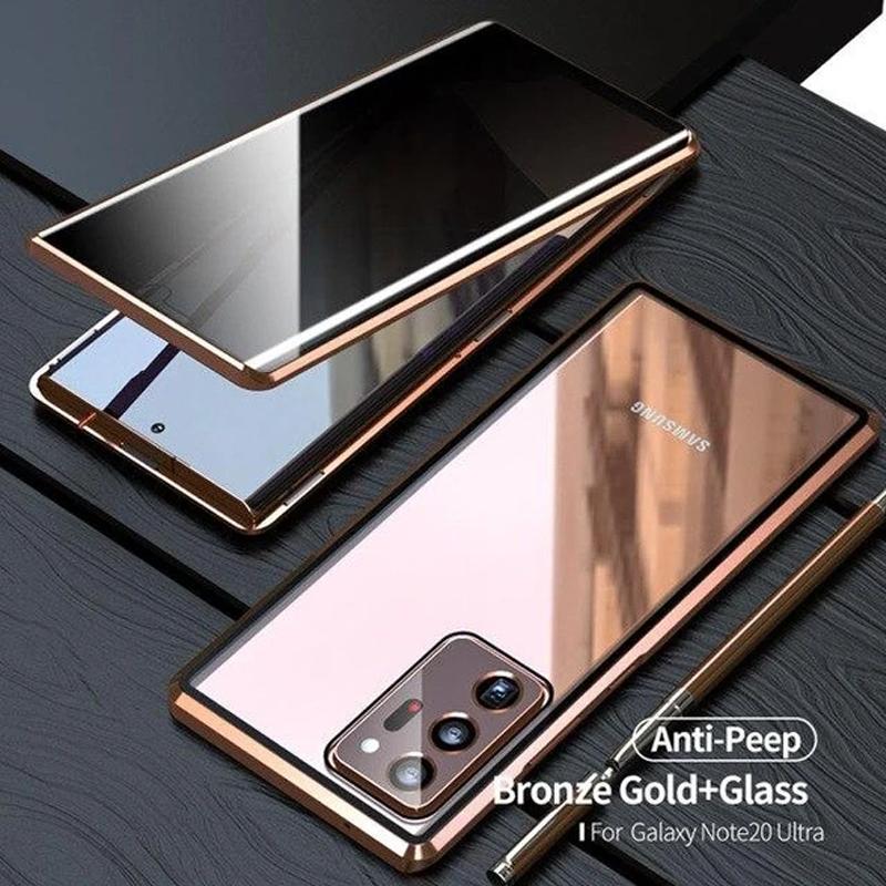 Frendorf | Samsung Anti-Peep Gehärtetes Glas Handyhülle