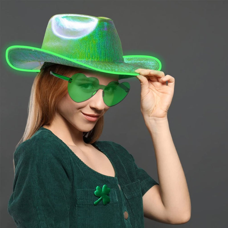 Frendorf | LED-Cowboy-Partyhut