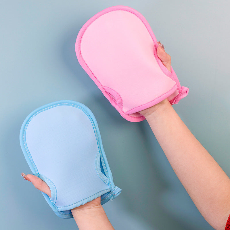 Superweicher Peeling-Duschhandschuh