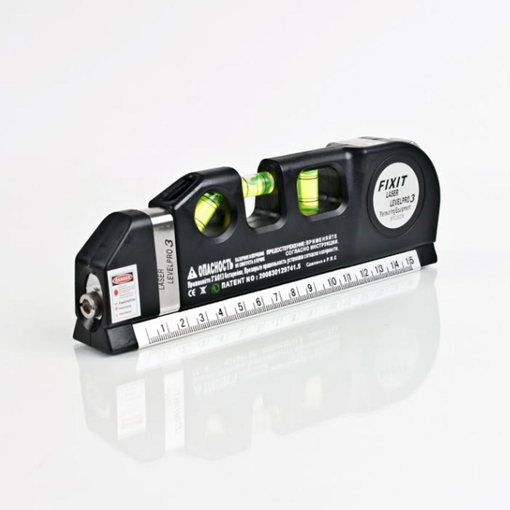 Frendorf | Multifunktionales Laser-Nivelliergerät 4 in 1 Laser-Messwerkzeug