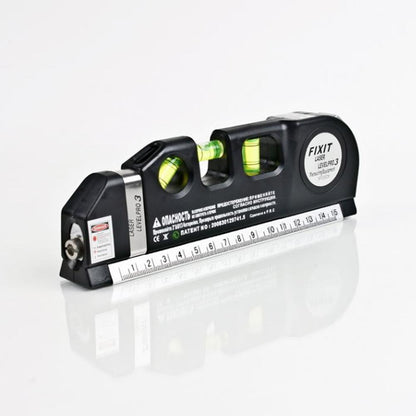 Frendorf | Multifunktionales Laser-Nivelliergerät 4 in 1 Laser-Messwerkzeug