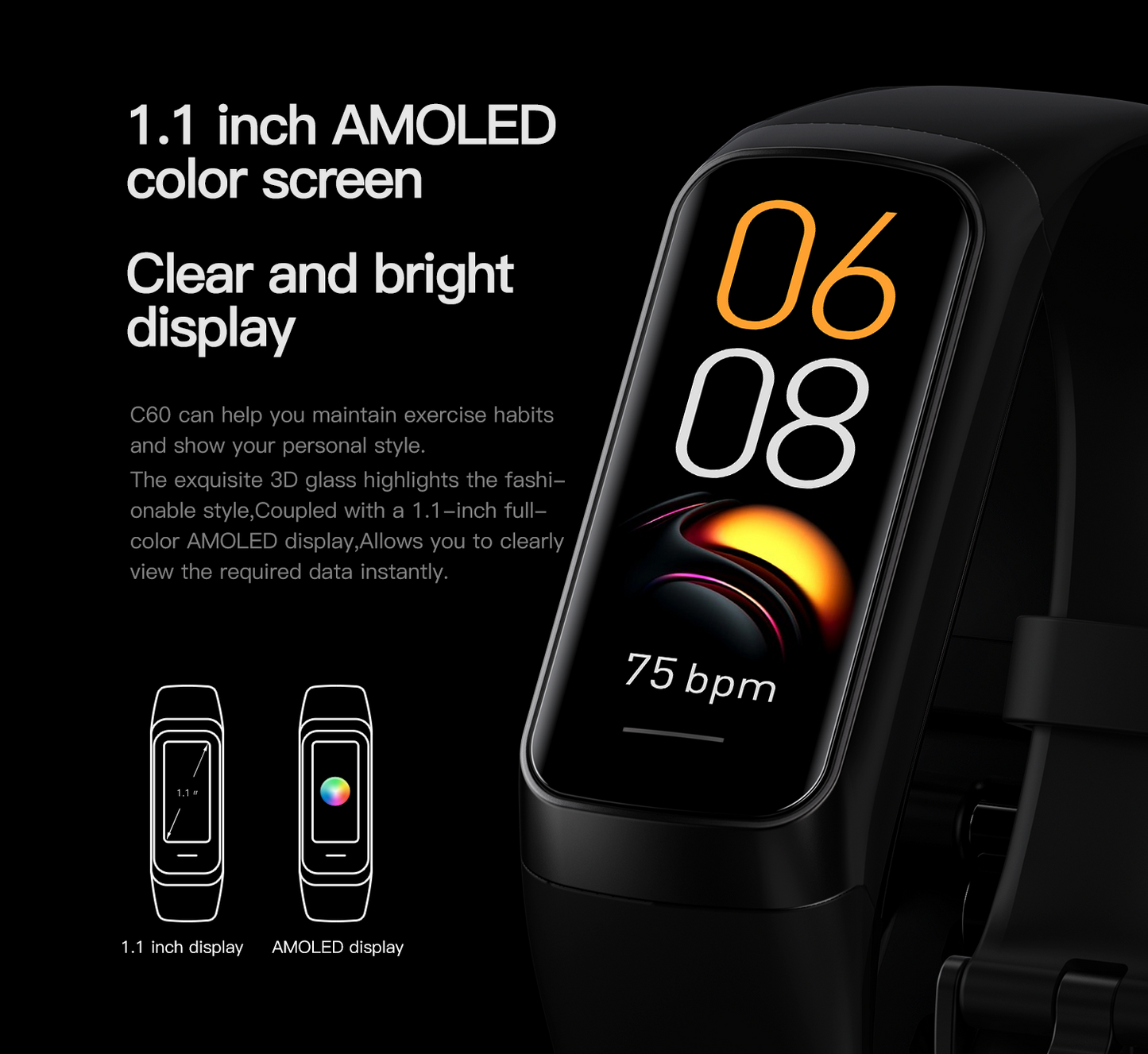 Frendorf | Fitness Tracker Uhr – Stylisch & Funktional für Aktive Lebensstile