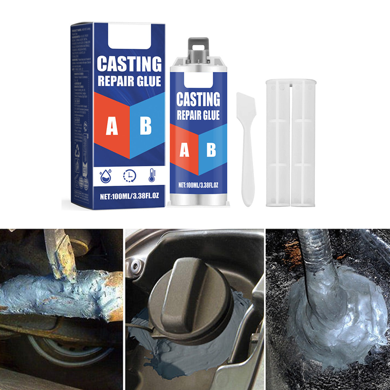 Frendorf | Hochtemperaturbeständiger Metallguss-Reparaturklebstoff