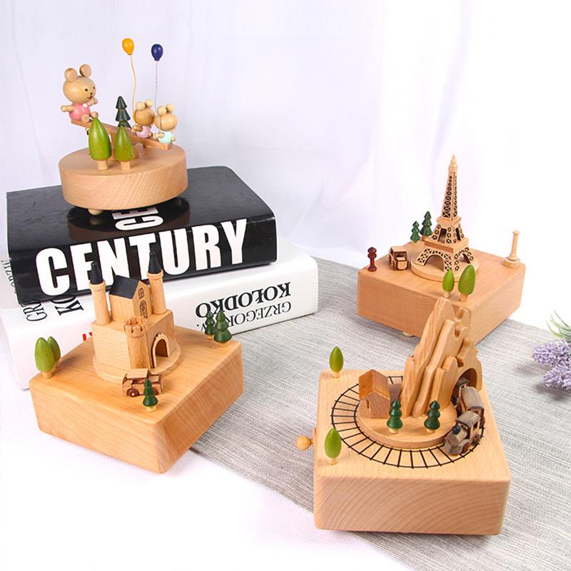 Frendorf | Holzspieluhr