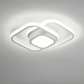Duo - Moderne LED-Deckenlampe mit 2 Ringen