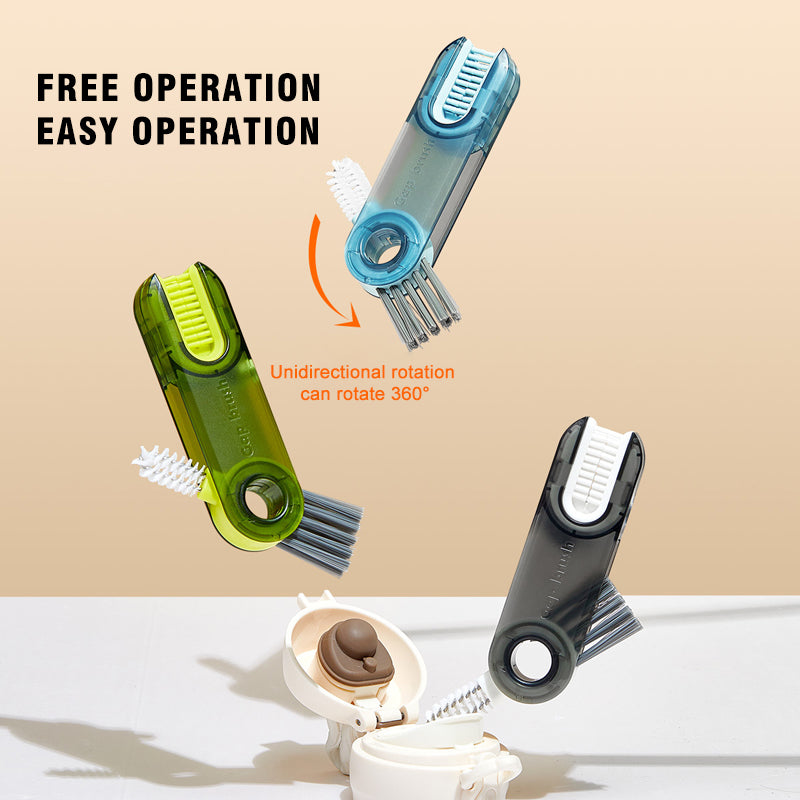 Frendorf | 3-in-1 Becherdeckel Ritzenreinigungsbürste