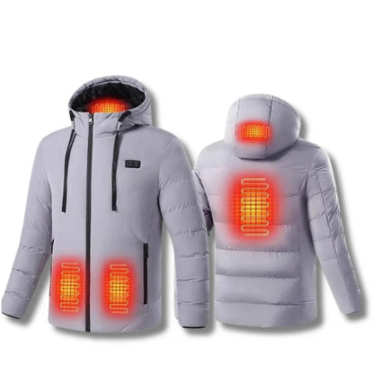 Frendorf | Heated Puffer Jacket – Wiederaufladbare beheizte Jacken mit Batteriepack, bester beheizter Wintermantel für Männer & Frauen UK