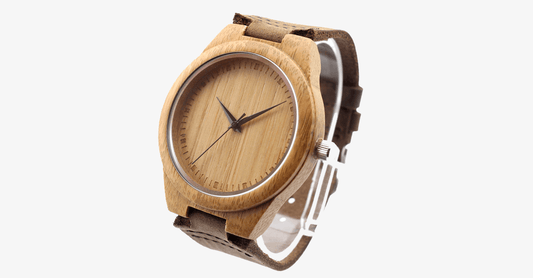Frendorf | Bamboo Uhr